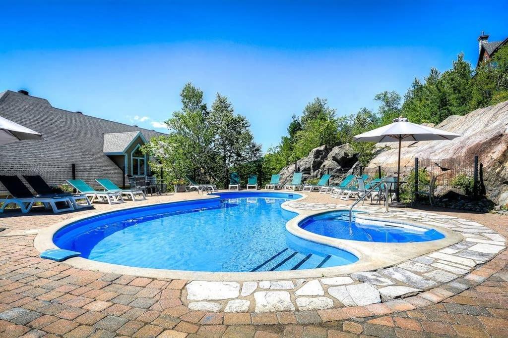 Hauts-Bois Ski Inout 2Brs Wpool Access 197-4 มงต์-ทร็องบล็องต์ ภายนอก รูปภาพ